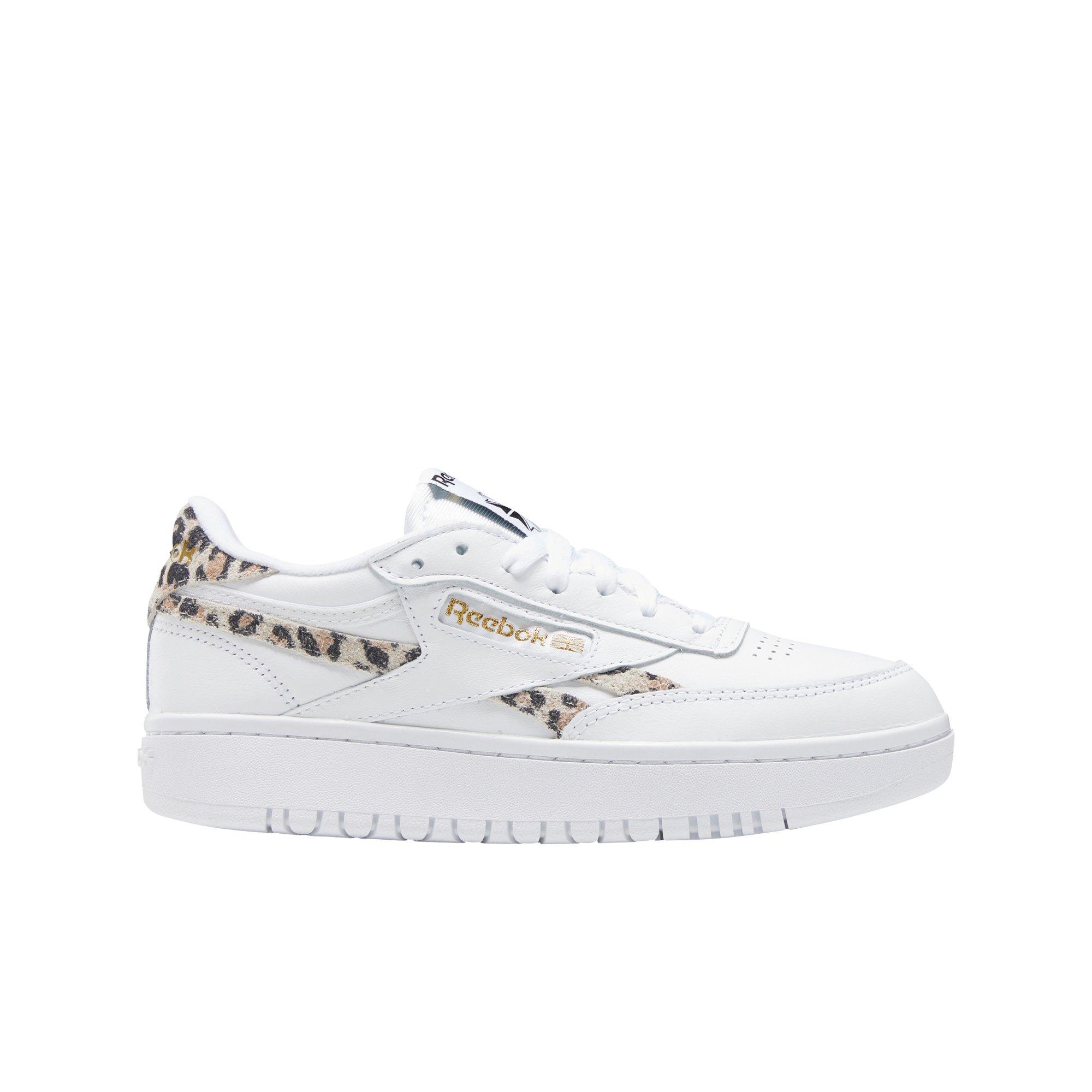 Reebok double c online leopard